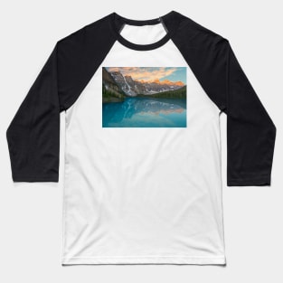 Moraine Lake Baseball T-Shirt